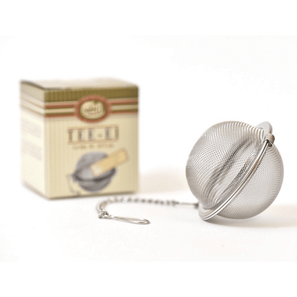 Bola de Chá, em inox