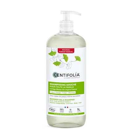 Gel de Banho e Champô Toda a Família Cosmética Centifolia