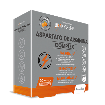 Aspartato Arginina Complex, suplemento alimentar
