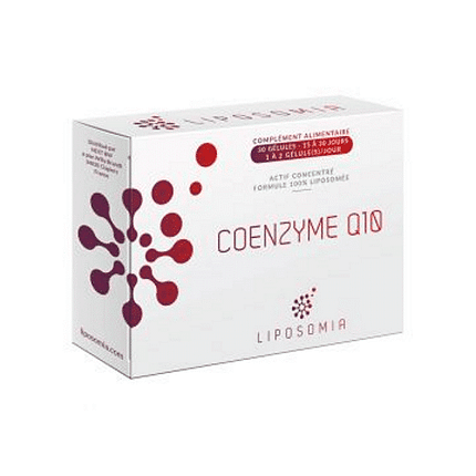 Coenzyme Q10 Lipossomal, suplemento alimentar