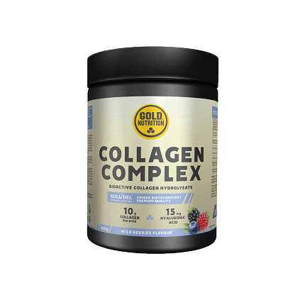 Collagen Complex Wild Berries Gold Nutrition Suplemento Alimentar Pele Articulações