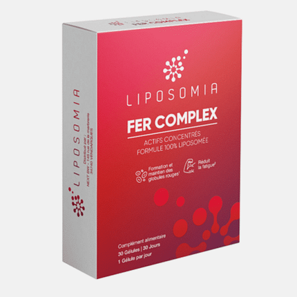 Fer Complex Lipossomal, suplemento alimentar