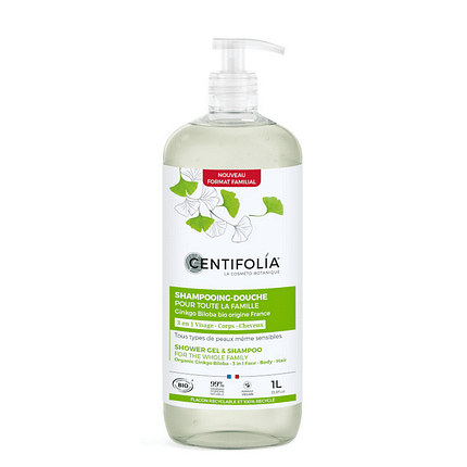 Gel de Banho e Champô, com ingredientes biológicos