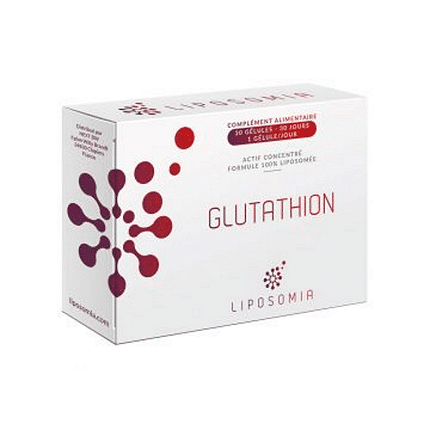Glutathion Lipossomal, suplemento alimentar