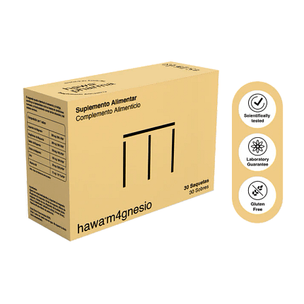 Hawa M4gnesio Hawa Pharma Suplemento Alimentar Magnésio Fadiga Muscular Sistema Nervoso