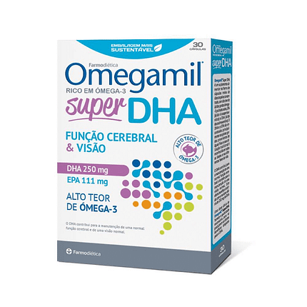 Omegamil Super DHA, suplemento alimentar
