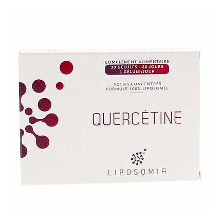 Quercétine Lipossomal, suplemento alimentar