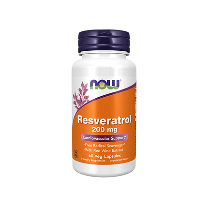 Resveratrol, suplemento alimentar vegetariano e vegan