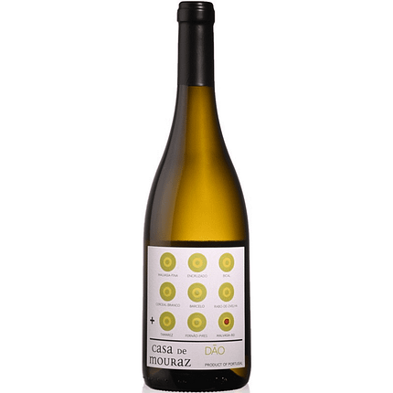 Vinho Branco Casa de Mouraz, biológico