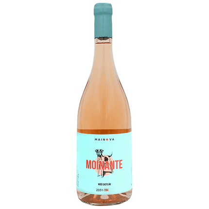 Vinho Rosé Moinante, vegan
