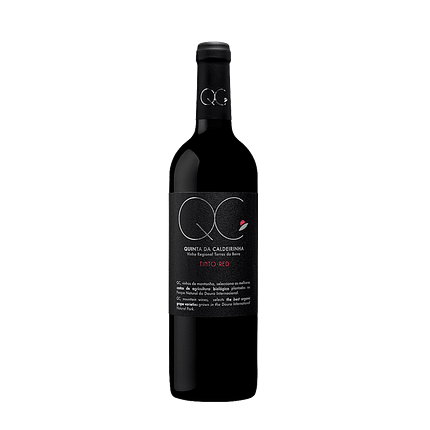 Vinho Tinto Quinta da Caldeirinha, biológico