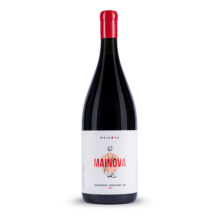 Vinho Tinto Mainova, vegan