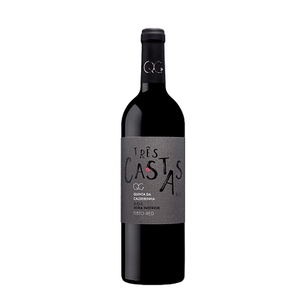 Vinho Tinto Três Castas Quinta da Caldeirinha, biológico