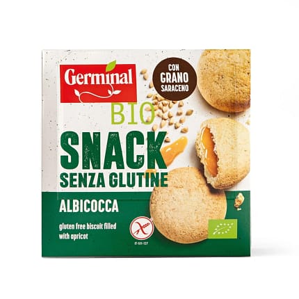 Biscoitos de Trigo Sarraceno com Alperce Germinal Alimentação