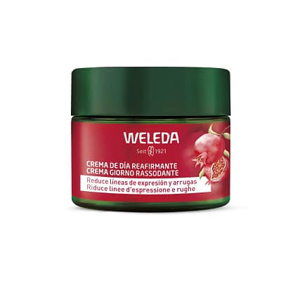 Creme de Dia de Romã e Maca Weleda Cosmética Skincare