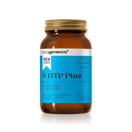 5HTP Plus, suplemento alimentar sem glúten, vegan