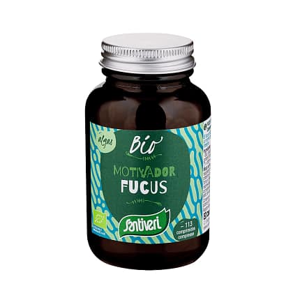 Alga Fucus Bio Suplemento Alimentar Santiveri