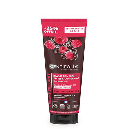 Bálsamo Desembaraçante Brilho, biológico