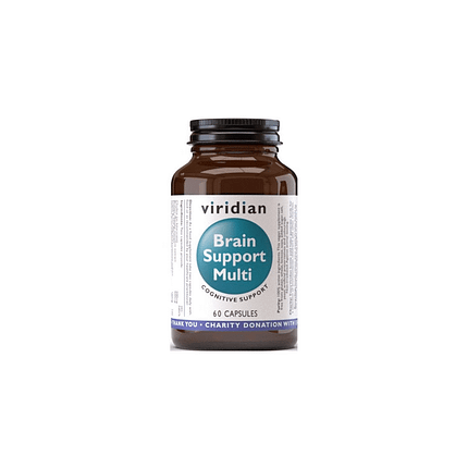 Brain Support Multi, suplemento alimentar vegan