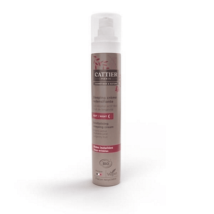 Creme de Noite Redensificante, cosmética biológica, vegan