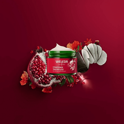 Creme de Dia Reafirmante de Romã e Maca