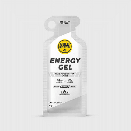 Gel Energy Unflavoured, gel energético neutro