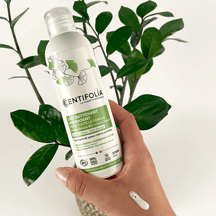 Leite de Limpeza Hidratante, cosmética biológica e vegan