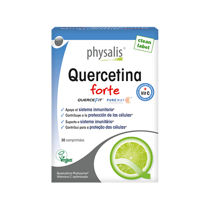 Quercetina Forte, suplemento alimentar vegan