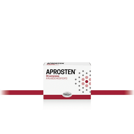 Aprosten, suplemento alimentar sem glúten e sem lactose