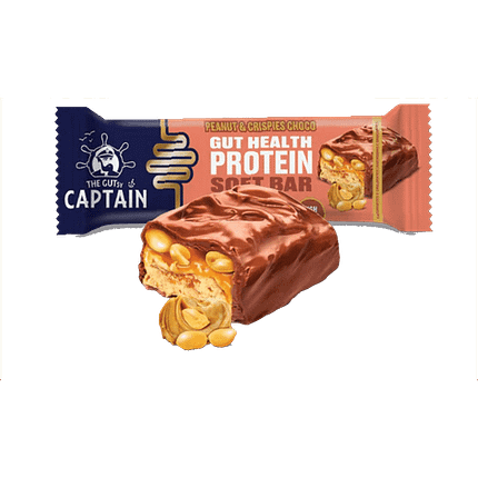 Barra Proteica de Chocolate e Amendoim