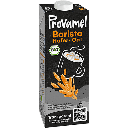 Bebida de Aveia Barista, biológica