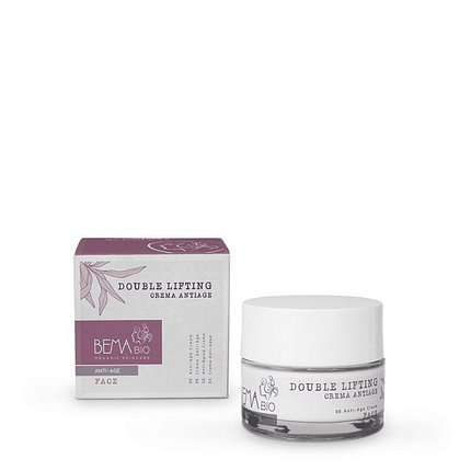 Bema Bio Double Lifting Creme, com ingredientes biológicos
