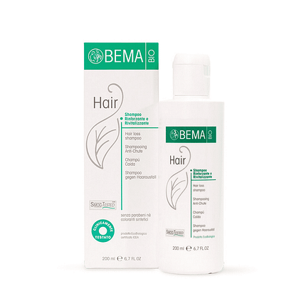 Bema Bio Hair Champô Anti-Queda, champô biológico