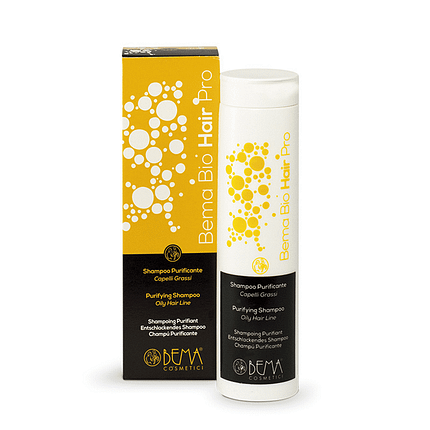 Bema Bio Hair Pro Champô Purificante, champô biológico