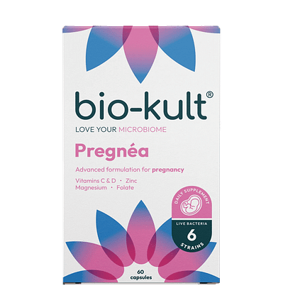 Bio-Kult Pregnéa, suplemento alimentar sem glúten, vegetariano