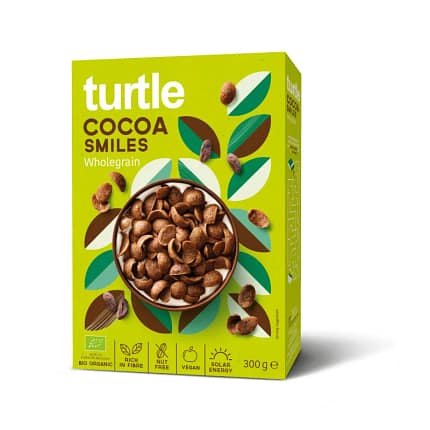 Cereais Cocoa Smiles Alimentação Turtle