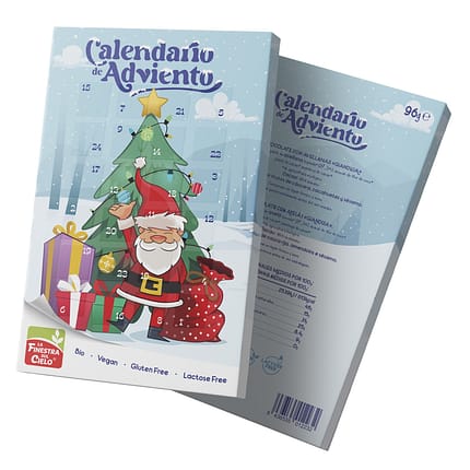 Chocolate calendário do Advento
