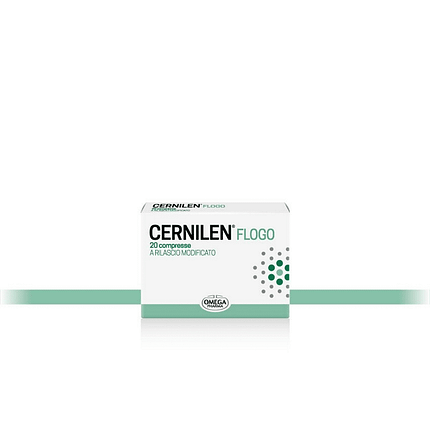 Cernilen Flogo, suplemento alimentar sem glúten, sem lactose