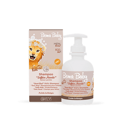 Bema Baby Champô Suave para Crianças, com ingredientes biológicos