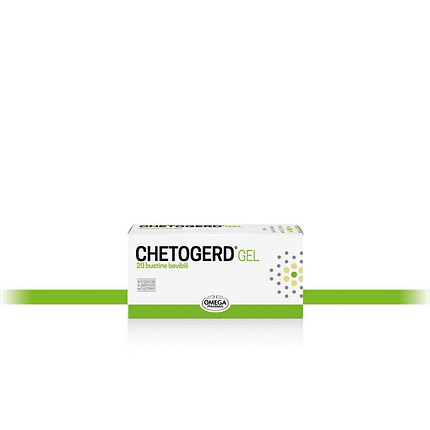 Chetogerd Gel, suplemento alimentar sem glúten, sem lactose