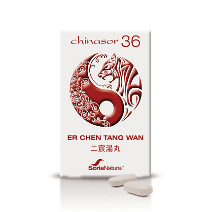 Chinasor 36 - Er Chen Tang Wan, suplemento alimentar