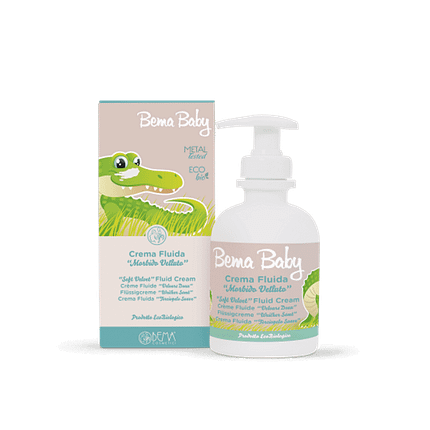 Bema Baby Creme Fluído Hidratante, com ingredientes biológicos