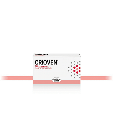 Crioven, suplemento alimentar sem glúten, sem lactose