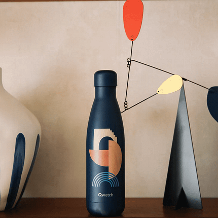 Garrafa Isotérmica Abstract Moonlight