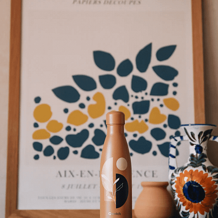 Garrafa Isotérmica Abstract Sunset