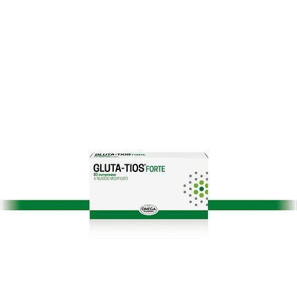 Gluta-Tios Forte, suplemento alimentar sem glúten, sem lactose