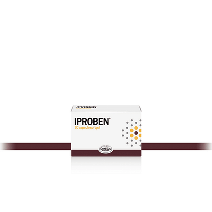 Iproben, suplemento alimentar sem glúten, sem lactose