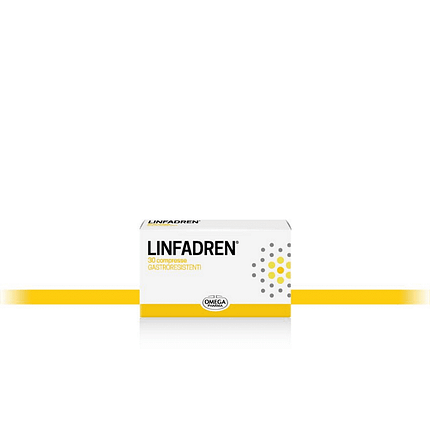 Linfadren, suplemento alimentar sem glúten, sem lactose