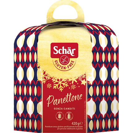 Panettone, sem glúten, sem lactose
