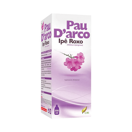 Pau D'arco, suplemento alimentar